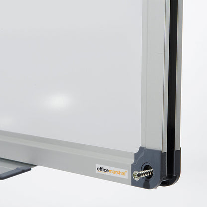 MOB Magnetisches Whiteboard 180x120cm - Alurahmen