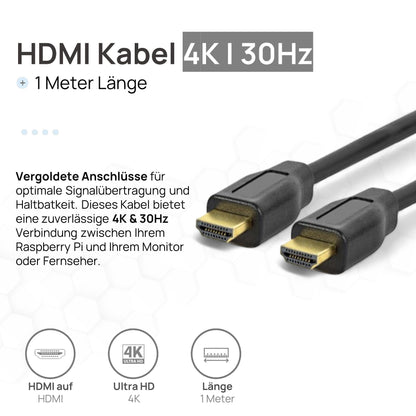 Raspberry Pi 3 B+ Starter-Set mit Gehäuse & 64GB SD Karte