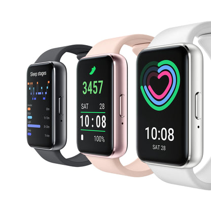 Samsung Galaxy Fit3 Smartwatch, Fitness-Tracker, Silber