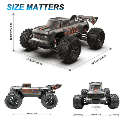 dexinco RC-S910 RC Auto 1:16 4WD Monster Truck, 40 km/h, RTR