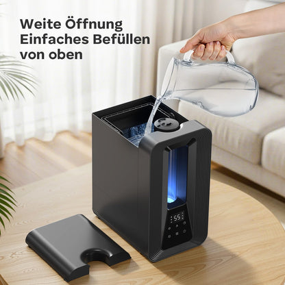 AROEVE 5L Top Fill Luftbefeuchter - Ultraschall Aroma Diffuser