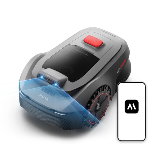 MOVA ViAX 250 Mähroboter ohne Begrenzungskabel für 250 m²