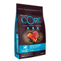 Wellness CORE Ocean Hundefutter trocken – Lachs & Thunfisch 10 kg. Braune, knusprige Kroketten. Alleinfuttermittel für ausgewachsene Hunde.
