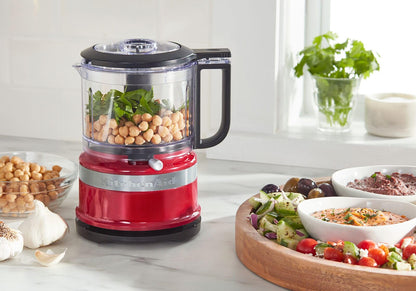 KochGenie SmartChop 150 Mini-Foodprozessor - Schwarz 300ml