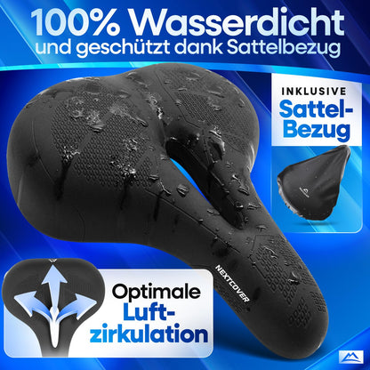 NEXTCOVER Fahrradsattel mit Memory-Foam 3.0 für Damen & Herren