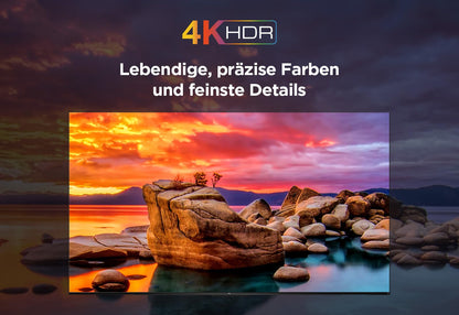 TCL 50PF650 4K Ultra HD HDR Smart TV - 50-Zoll Fire TV