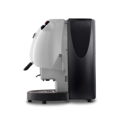 Didiesse Frog Revolution Kaffeepadmaschine für E.S.E. Pads, Weiss