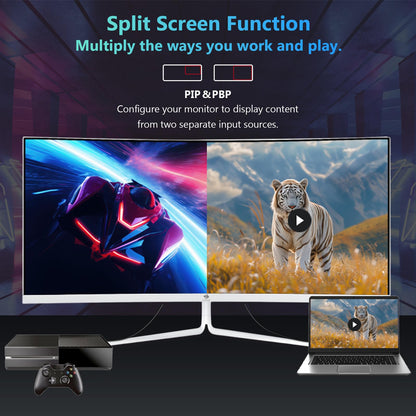 Z-Edge 30 Zoll Ultrawide Curved Gaming Monitor - 200Hz Weiss
