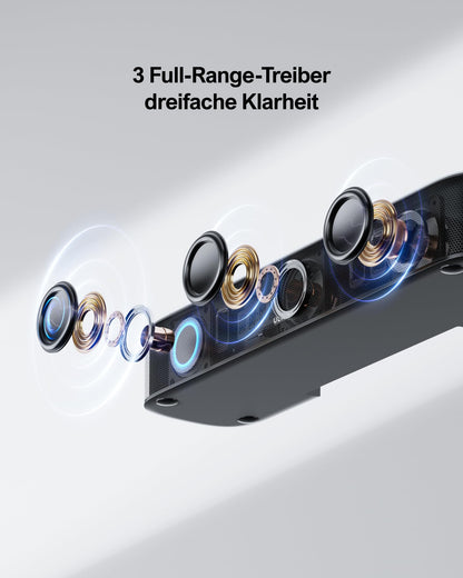 ULTIMEA Aura A50 Pro 5.1 Kanal Soundbar Dolby Atmos