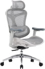 SIHOO Doro C300 Ergonomischer Bürostuhl mit 3D-Armlehnen. Schwarzer Drehstuhl für langes, rückenfreundliches Arbeiten.