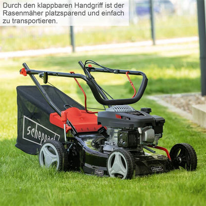 Scheppach RM420 Rasenmäher 3in1 – 42 cm Schnittbreite