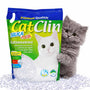 Catclin Silikat-Katzenstreu 64 L (8 x 8 L) Vorratspack, staubarmes Kristallgranulat