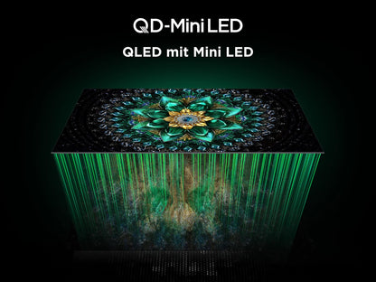 TCL 55Q6C Fernseher - 55 Zoll QLED Mini LED 4K Smart TV