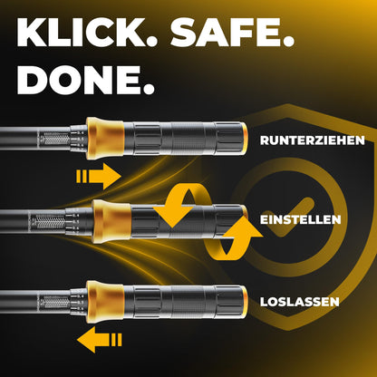 ARMAXAN Drehmomentschlüssel Set 1-25 Nm 20-tlg 1/4 Zoll für Fahrrad