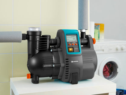 Gardena Comfort Hauswasserautomat 5000/5E Pumpe – LCD