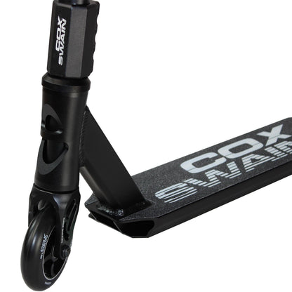 Cox Swain X-385 Stunt Scooter für Kinder & Erwachsene - Schwarz