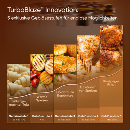Cosori Turboblaze Airfryer 9-in-1 Heissluftfritteuse - XXL 6L