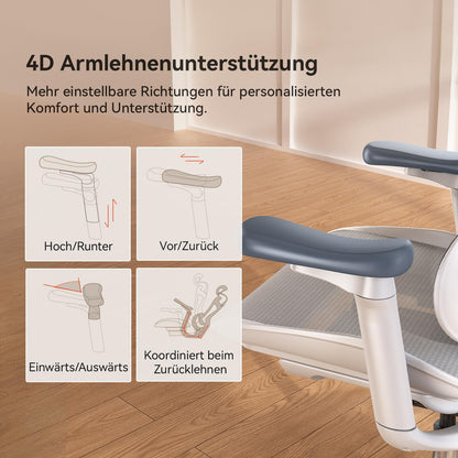SIHOO Doro C300 Ergonomischer Bürostuhl mit 3D-Armlehnen