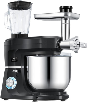 KESSER K-KM 3000 3-in-1 Küchenmaschine Fleischwolf 5.5L