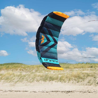 Wolkenstürmer® Paraflex Sport 1.7 2-Leiner Lenkmatte – Türkis