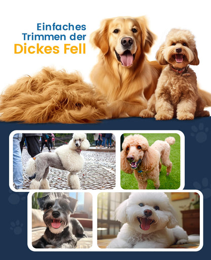 oneisall Hundeschermaschine RFC-676, kabellos und wasserdicht