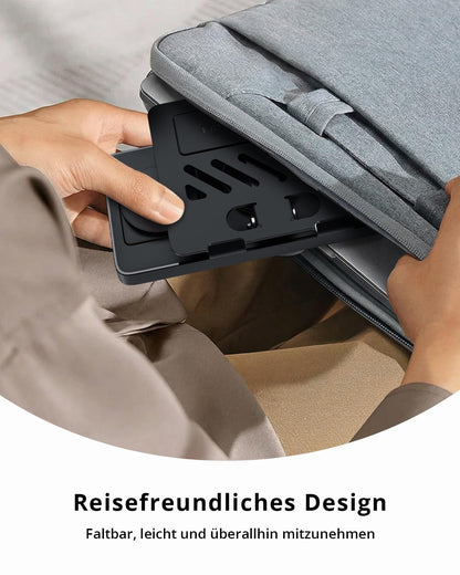 GEEKERA 4-in-1 Ladestation für Apple mit 65 W Netzteil, schwarz