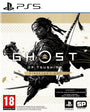 SONY PS5 Ghost of Tsushima Director's Cut Videospiel. Blaues PS5-Spielcover. Open-World-Action-Adventure für PlayStation 5 Konsole.