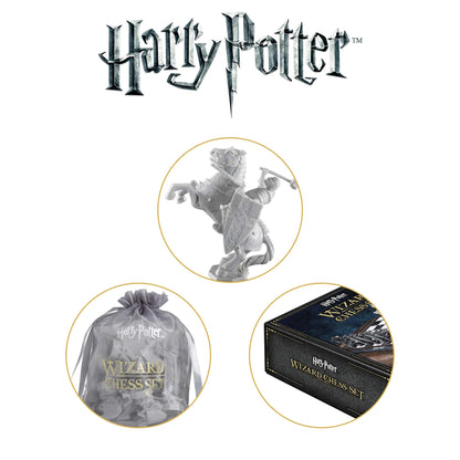 The Noble Collection Harry Potter Zauberschach Schachspiel NN7580