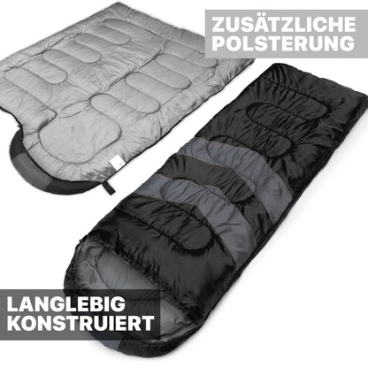 MalloMe Schlafsack – Deckenschlafsack für Erwachsene und Kinder