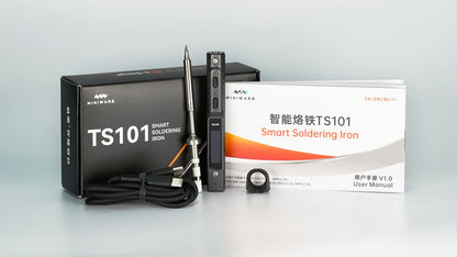 MINIWARE TS101 Digital Lötkolben USB-C 90W - BC2 Tip