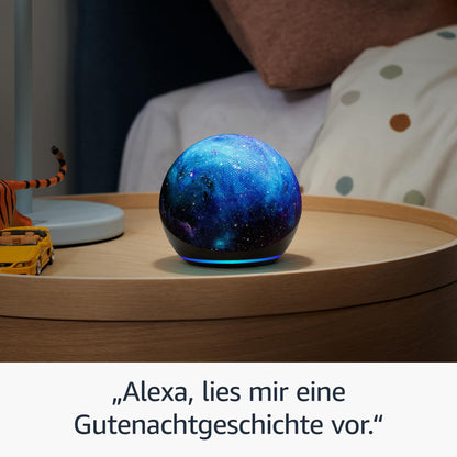 Amazon Echo Dot Kids Smart Speaker mit Alexa, Regenbogenwirbel
