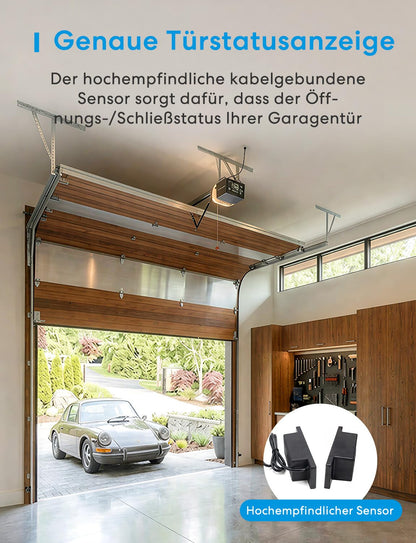 Meross Smart Garagentoröffner MSG100 mit WLAN und Sprachsteuerung