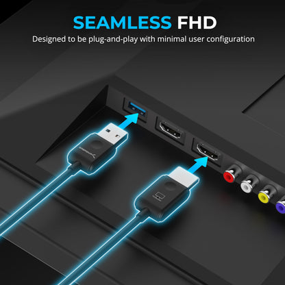 SABRENT DA-H1R1 Wireless HDMI Sender & Empfänger 1080p@60Hz