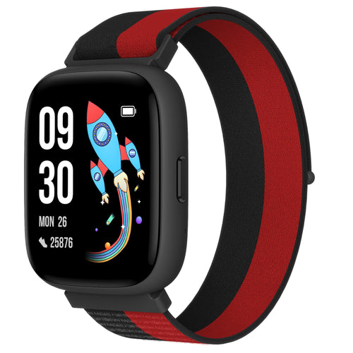 BIGGERFIVE BRAVE 2 Kinder-Smartwatch, IP68, Puls, Schlafmonitor