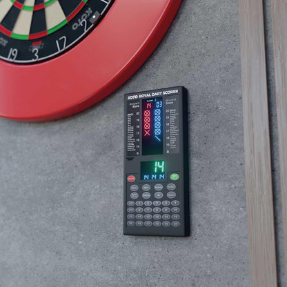 KOTO Royal Dart Scorer – elektronische Anzeigetafel für 8 Spieler