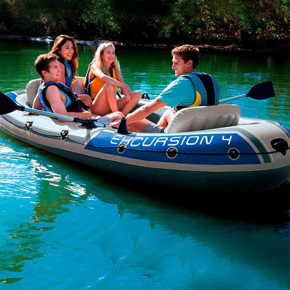 Intex Excursion 4 Set Schlauchboot - 315x165x43cm