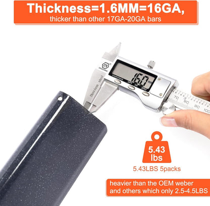 GFTIME Flavorizer Bars & Hitzereflektor für Weber Genesis II 300