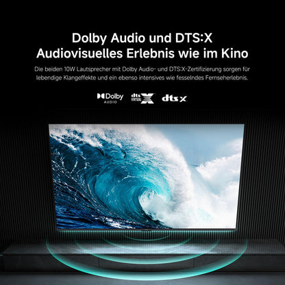 Xiaomi F 4K UHD Smart TV - 43 Zoll, Fire TV Edition