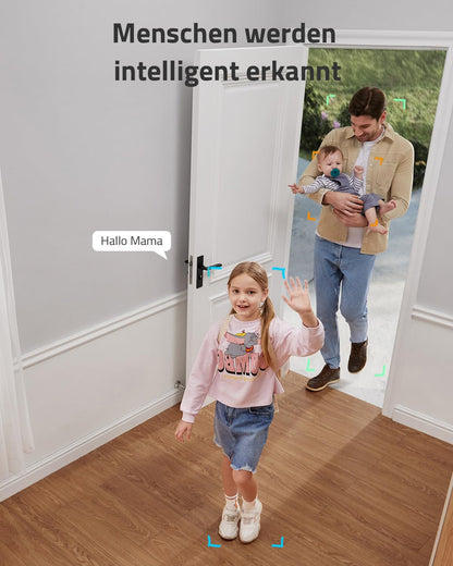 eufy Security Indoor Cam E220 2K WLAN Überwachungskamera 2er-Pack