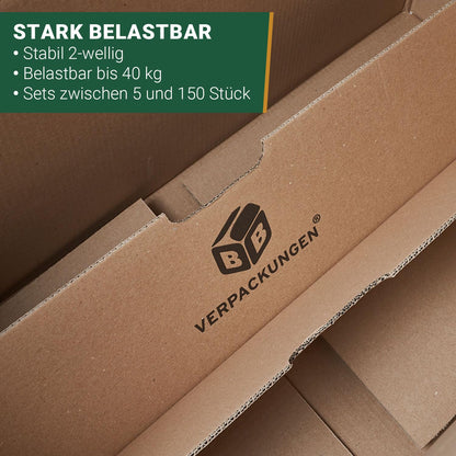 BB-Verpackungen Umzugskartons UMZUGSBOX 2-wellig, 30 Stück