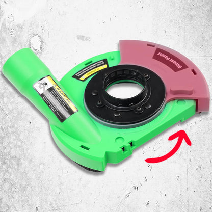 Diment Power Absaughaube für Winkelschleifer + Diamantschleiftopf