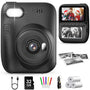 GREENKINDER Kinderkamera Sofortbildkamera H2, 14 MP, 3-Zoll-Display