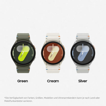 Samsung Galaxy Watch7 Smartwatch 44 mm LTE Green Fitness-Tracker