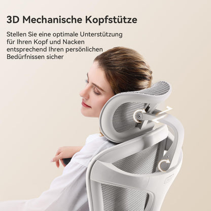 SIHOO Doro C300 Ergonomischer Bürostuhl mit 3D-Armlehnen