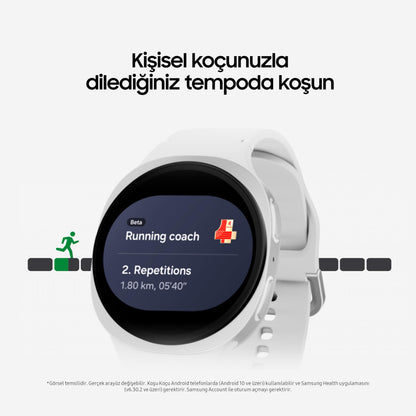 Samsung Galaxy Watch8 Smartwatch 44mm Bluetooth Silber