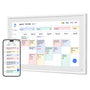 Dragon Touch 21.5 Zoll Digitaler Wandkalender Familienplaner – Weiss. Weißes Display zur digitalen Kalender- & Familienplanung.