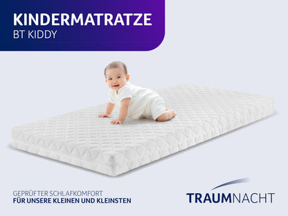 Traumnacht BT Kiddy Kindermatratze Pure Komfortschaum 70 x 140 cm