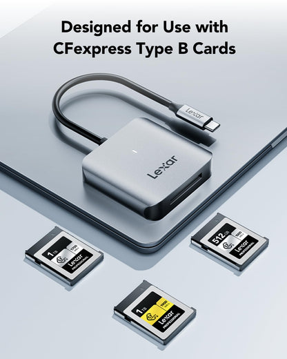 Lexar RW510 CFexpress Typ B Kartenleser USB 3.2 Gen 2
