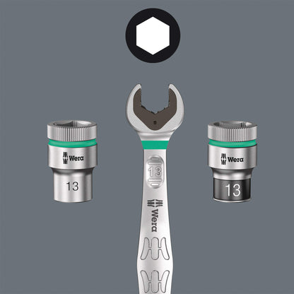 Wera Zyklop Speed-Knarrensatz 8100 SA 6 - 1/4 Zoll, 28-teilig