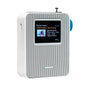 Blaupunkt PDB 200 DAB+ Steckdosenradio – Bluetooth Farbdisplay. Kompakt für DAB+, UKW, Bluetooth-Audio-Empfang.